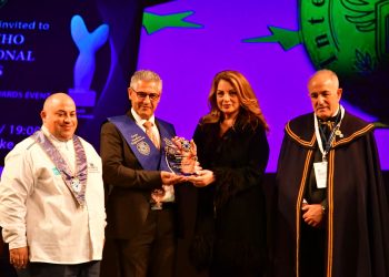 Σημαντική Βράβευση του Οργανισμού Who is Who International Academy & Awards ως “Ευρωπαϊκός Πολιτιστικός Θεσμός” από την CEUCO – Ευρωπαϊκό Συμβούλιο Αδελφοτήτων Γαστρονομίας & Οινολογίας!