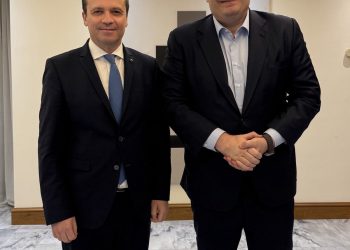 Με τον Υπουργό Παιδείας ο Βουλευτής Τρικάλων Θανάσης Λιούτας