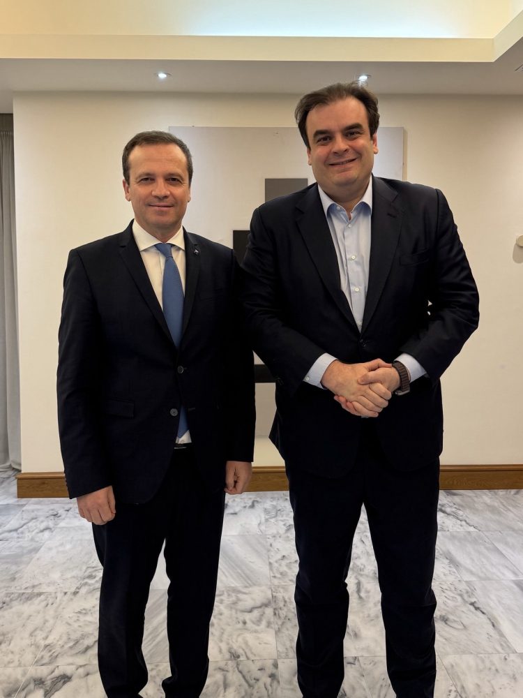 Με τον Υπουργό Παιδείας ο Βουλευτής Τρικάλων Θανάσης Λιούτας