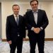 Με τον Υπουργό Παιδείας ο Βουλευτής Τρικάλων Θανάσης Λιούτας