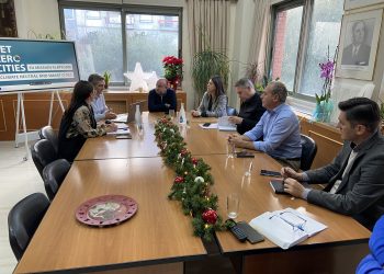 Στα Τρίκαλα Ευρωπαίος σύμβουλος για τα οικονομικά των 100 Κλιματικά Ουδέτερων Πόλεων της ΕΕ