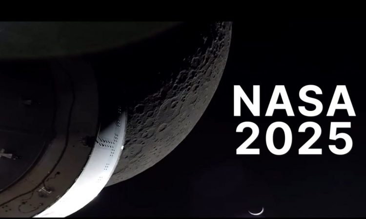 NASA: Τα μεγάλα στοιχήματα για το 2025 και οι στιγμές που θα αποτελέσουν ορόσημο για την ανθρωπότητα