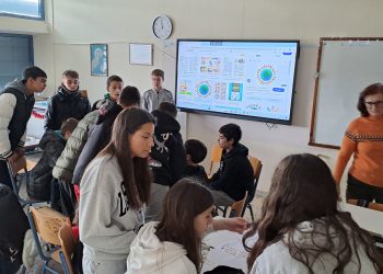 Δράσεις για την Ημέρα Ανθρώπινων Δικαιωμάτων στο 5ο Γυμνάσιο Τρικάλων