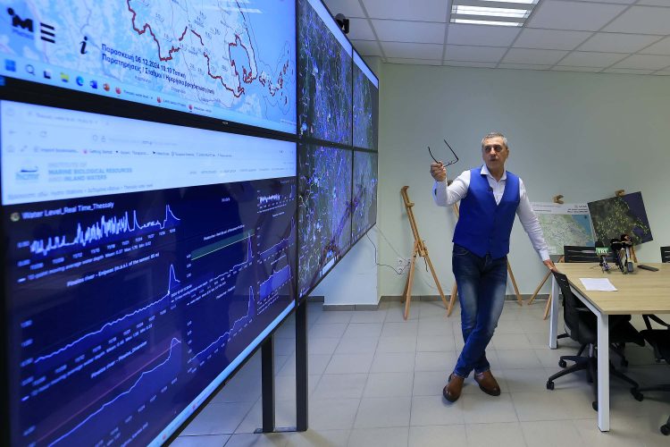 Άσκηση προσομοίωσης αντιμετώπισης πλημμύρας σε Φαρκαδόνα, Παλαμά και Λάρισα