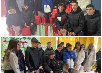 Φιλανθρωπικές δράσεις του 7ου Πειραματικού Γυμνασίου Τρικάλων
