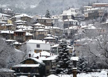 Οι πόλεις του Χειμώνα – Η ορεινή Ελλάδα μας περιμένει