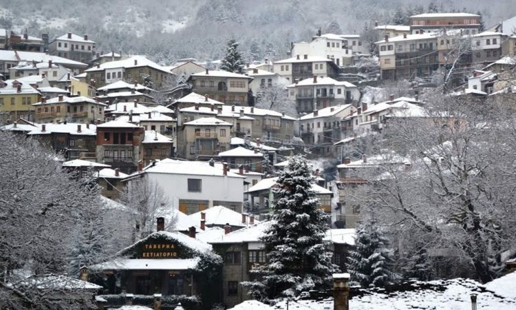 Οι πόλεις του Χειμώνα – Η ορεινή Ελλάδα μας περιμένει