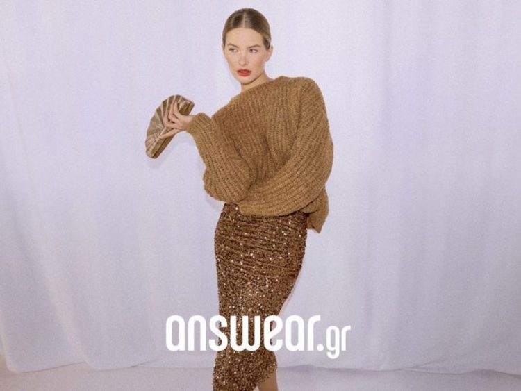 Glam season, Answear season! Οι πιο ωραίες ιδέες για τα πιο λαμπερά festive looks