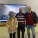 Ενδοσχολική επιμόρφωση των εκπαιδευτικών του 9ου και του 3ου Γυμνασίου Τρικάλων με τίτλο “Αξιοποίηση των Διαδραστικών Οθονών (LG) στην εκπαιδευτική διαδικασία”