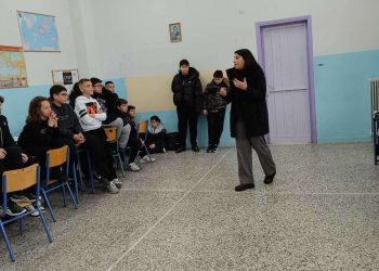 Δράσεις για την Παγκόσμια Ημέρα Ατόμων με Αναπηρία στο 9ο Γυμνάσιο Τρικάλων