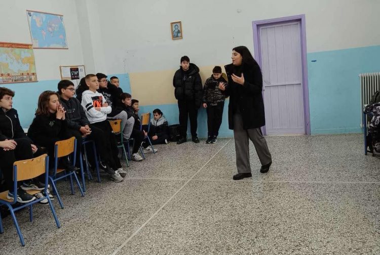 Δράσεις για την Παγκόσμια Ημέρα Ατόμων με Αναπηρία στο 9ο Γυμνάσιο Τρικάλων