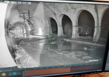 Παραδίδεται στην κυκλοφορία η σήραγγα των Τεμπών