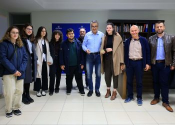 Στον Περιφερειάρχη Θεσσαλίας οι φοιτητές της ομάδας IGEM του Πανεπιστημίου Θεσσαλίας