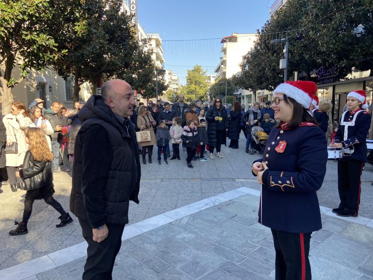 “Αρχιμηνιά κι αρχιχρονιά” από τη Δημοτική Φιλαρμονική Τρικάλων