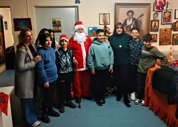 Κάλαντα από το 24ο Δημοτικό Σχολείο Τρικάλων στο ΚΗΦΗ του Δήμου Τρικκαίων