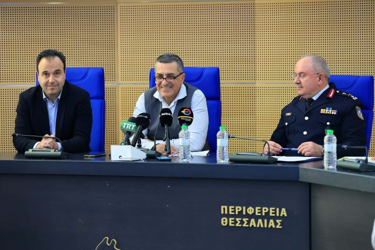 Η Περιφέρεια Θεσσαλίας χρηματοδοτεί δράσεις οδικής ασφάλειας και την ανέγερση Αστυνομικών Μεγάρων σε Τρίκαλα- Ελασσόνα
