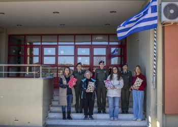 Προσφορά εξοπλισμού από τις γυναίκες της ΣΜΥ σε δομές του Δ. Τρικκαίων και της περιοχής