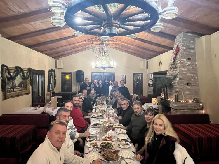Τα Επινίκια του συνδυασμού “Όραμα και Ελπιδα” για τους συλλόγους Ταεκβοντό της Θεσσαλίας για την Ομοσπονδία Ταεκβοντο