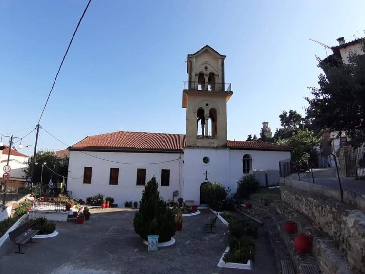 Εορτή Αγίου Μοδέστου Αρχιεπισκόπου Ιεροσολύμων στον Ιερό Ναό Αγίας Παρασκευής Τρικάλων