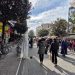 Γιορτινή η ατμόσφαιρα στο κέντρο της πόλης των Τρικάλων