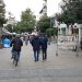 Γιορτινή η ατμόσφαιρα στο κέντρο της πόλης των Τρικάλων