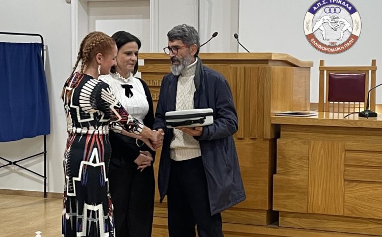 ΑΠΣ ΤΡΙΚΑΛΑ: Δωρεά εξωτερικού απινιδωτή στη μνήμη του ποδοσφαιριστή του ΑΟ Τρίκαλα ΣΤΕΦΑΝΟΥ ΜΥΛΩΝΑ