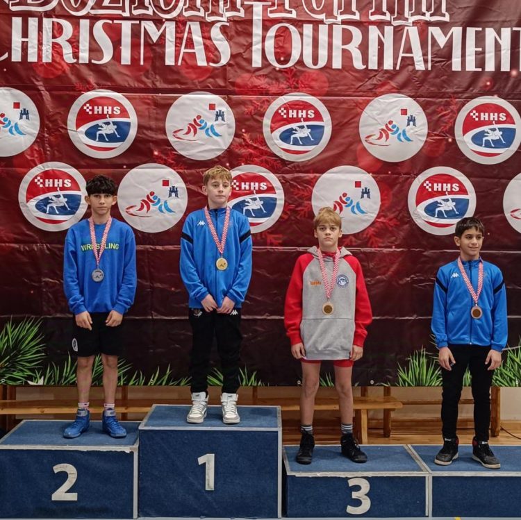 Χάλκινα μετάλλια στο “31 International Tournament” Μότσιος και Βασδέκης του Α.Σ. Τρικάλων