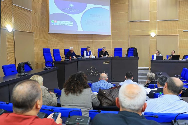 Συνεργασία Περιφέρειας με Δήμους-ΟΕΒ για την Δράση «Έργα ταμίευσης και αρδευτικών δικτύων για νέα έργα υποδομών εγγείων βελτιώσεων»