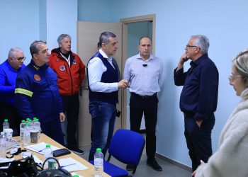 Ολοκληρώθηκε η τριήμερη άσκηση «ΚΙΒΩΤΟΣ 24» για την αντιμετώπιση πλημμυρικών φαινόμενων