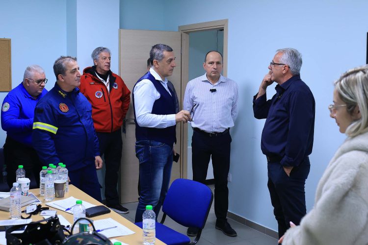 Ολοκληρώθηκε η τριήμερη άσκηση «ΚΙΒΩΤΟΣ 24» για την αντιμετώπιση πλημμυρικών φαινόμενων