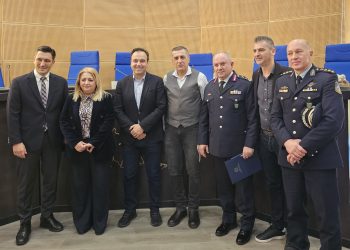 Δημήτρης Παπαστεργίου: «Τα Τρίκαλα θα έχουν ένα νέο Αστυνομικό Μέγαρο σύγχρονο, υψηλών προδιαγραφών, για το οποίο θα είμαστε όλοι υπερήφανοι»