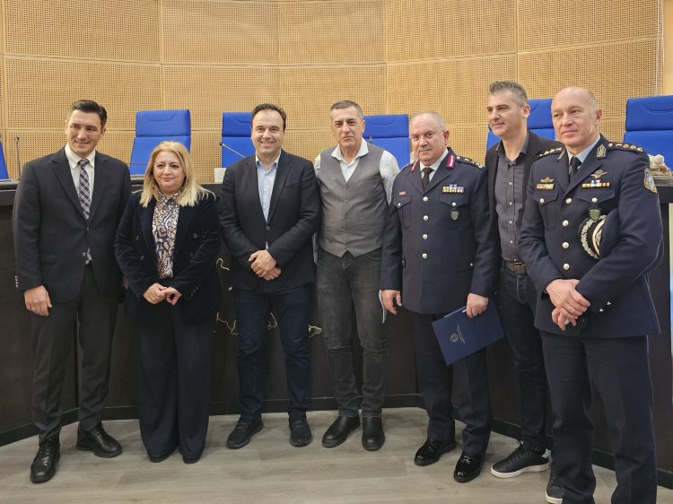 Δημήτρης Παπαστεργίου: «Τα Τρίκαλα θα έχουν ένα νέο Αστυνομικό Μέγαρο σύγχρονο, υψηλών προδιαγραφών, για το οποίο θα είμαστε όλοι υπερήφανοι»