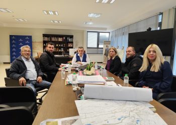 Συνάντηση εργασίας Κουρέτα – Αβραμόπουλου για ενημέρωση και προγραμματισμό νέων έργων στον Δήμο Μετεώρων