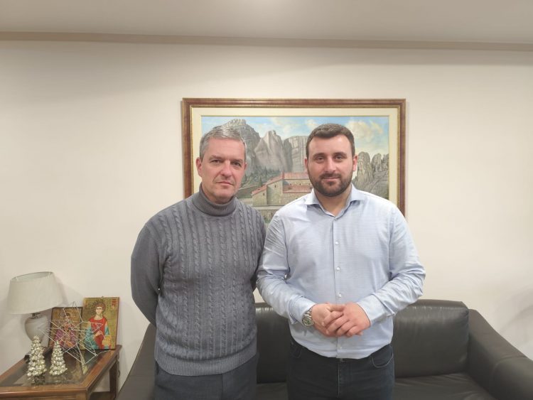 Ισχυρή βούληση Αβραμόπουλου – Παπαευθυμίου για την υλοποίηση του έργου του Open Mall Καλαμπάκας