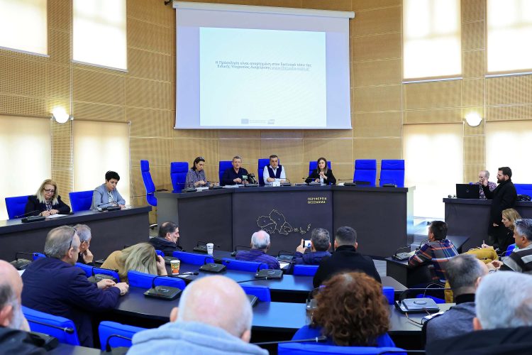 H Περιφέρεια Θεσσαλίας χρηματοδοτεί τους δήμους για την προμήθεια εξοπλισμών Πολιτικής Προστασίας