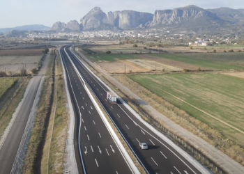 Αυτοκινητόδρομος Ε65: Πόσα χιλιόμετρα απομένουν, πότε θα είναι έτοιμος (vid)