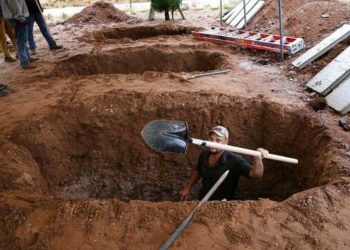 Μακάβριο εύρημα στο Μεξικό: Βρέθηκαν 12 πτώματα σε μυστικούς τάφους
