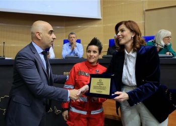 Το Περιφερειακό Τμήμα Τρικάλων του Ελληνικού Ερυθρού Σταυρού παρευρέθηκε στην Τιμητική Εκδήλωση για τις Εθελοντικές Οργανώσεις στην Περιφέρεια Θεσσαλίας
