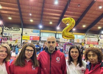 Υγειονομική κάλυψη του 16ου Πανελλήνιου παιδικού τουρνουά πάλης ΑΠΣ Τρικάλων από την Υπηρεσία Υγείας του Περιφερειακού Τμήματος Τρικάλων του Ε.Ε.Σ.