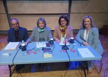 “Τα στάχυα του Πηνέα”: Ένα ταξίδι μνήμης στην Κατοχή με τη ματιά της Εβίτας Λαμπαδάρη | Με επιτυχία η παρουσίαση του βιβλίου