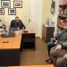 Με την διεύθυνση της e-trikala συναντήθηκε ο δήμαρχος Φαρκαδόνας