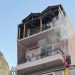 Μεγάλη φωτιά σε ξενοδοχείο της Καλαμπάκας – Μάχη για τον απεγκλωβισμό των ενοίκων