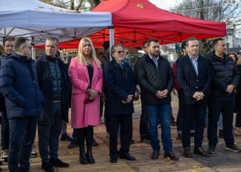 Οι προοπτικές ανάπτυξης του Ορεινού Όγκου και η ανάπτυξη των πεζοπορικών και αναρριχητικών διαδρομών του Γεωπάρκου Μετεώρων – Πύλης αναδείχτηκαν στην κοινή εκδήλωση των Δήμων Μετεώρων και Πύλης