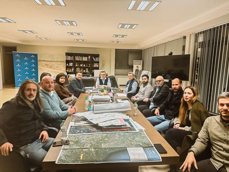 Σύσσωμη η παράταξη Ηλιάδη στον Περιφερειάρχη Θεσσαλίας Δημήτρη Κουρέτα