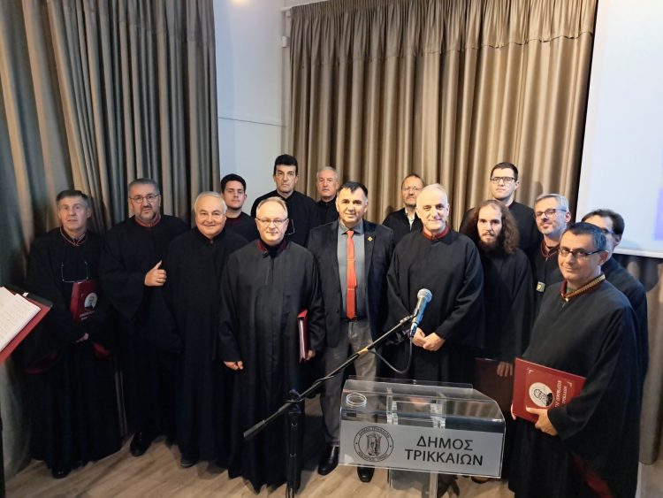 Στην γιορτή για τον Παπαδιαμάντη το Σωματείο Ιεροψαλτών