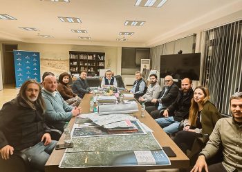 Σύσσωμη η παράταξη Ηλιάδη στον Περιφερειάρχη Θεσσαλίας Δημήτρη Κουρέτα