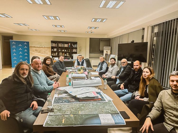 Σύσσωμη η παράταξη Ηλιάδη στον Περιφερειάρχη Θεσσαλίας Δημήτρη Κουρέτα