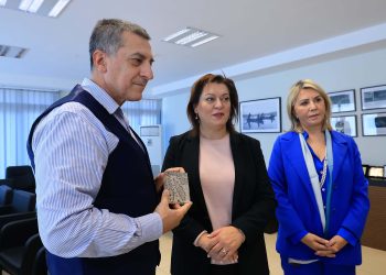 Επίσκεψη της Υπουργού Παιδείας της Κύπρου στον Περιφερειάρχη  Θεσσαλίας