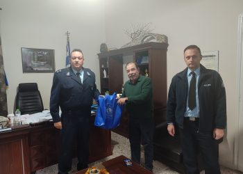Στο Δήμο Πύλης η Διεθνής  Ένωση Αστυνομικών (Παραρτήματος Τρικάλων)