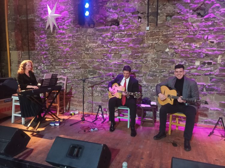 Μια μοναδική Jazz χριστουγεννιάτικη βραδιά στη «Ανδρομέδα»